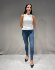 kalın biyeli fitilli atlet beyaz 2