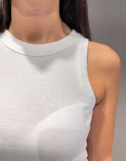 kalın biyeli fitilli atlet beyaz 4