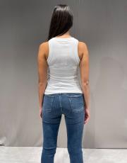 kalın biyeli fitilli atlet beyaz 5