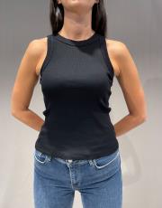 kalın biyeli fitilli atlet siyah 3