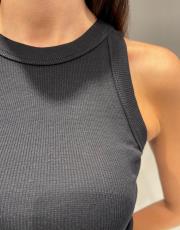 kalın biyeli fitilli atlet siyah 4