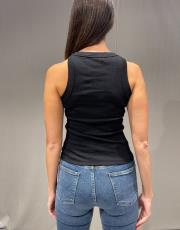 kalın biyeli fitilli atlet siyah 5