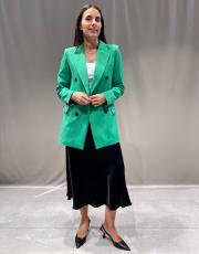 chance verev çan %100 viskone etek siyah