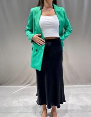 chance verev çan %100 viskone etek siyah 5